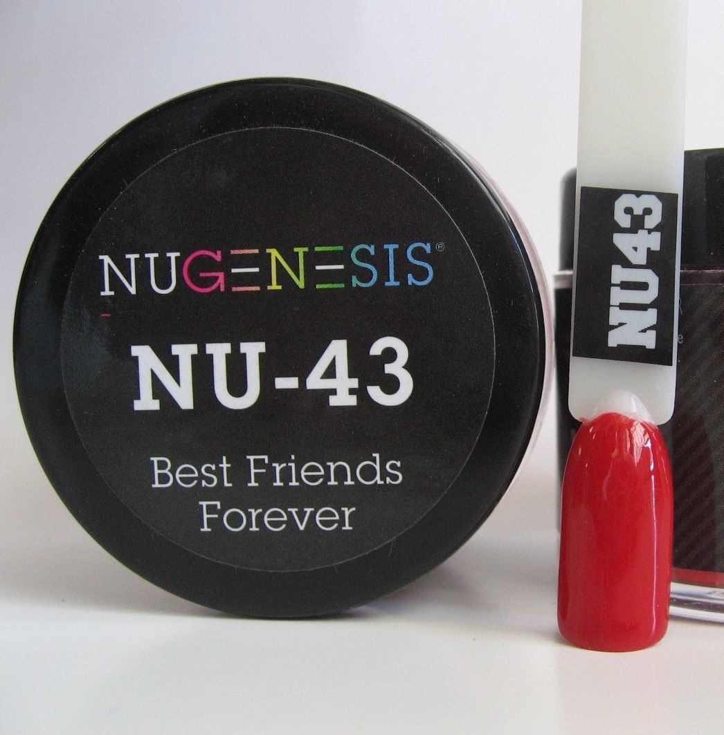 NuGenesis  Nail Dipping Powder Color 2oz - (NU01 - 60) - Choose Your Color