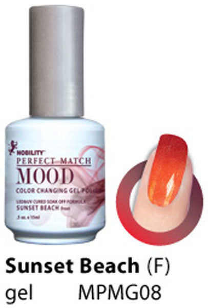 Lechat Mood Changing Gelcolor - Choose Your Favorite Colors