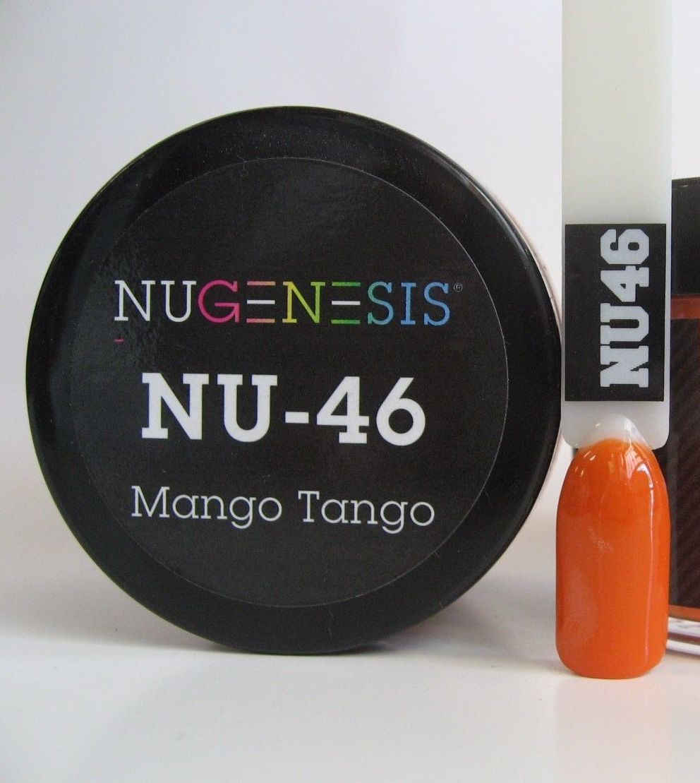 NuGenesis  Nail Dipping Powder Color 2oz - (NU01 - 60) - Choose Your Color