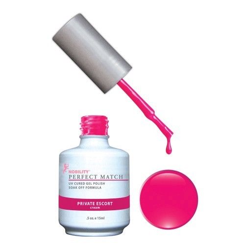 LeChat Perfect Match Gel + Matching Polish 0.5oz - Choose your colors -PMS 31-60