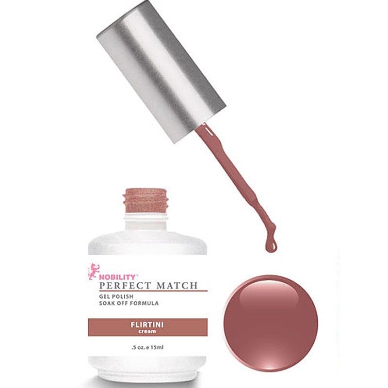 LeChat Perfect Match Duo Soak-Gelcolor + Matching Polish -Part #1 (PMS01 -MPs30)