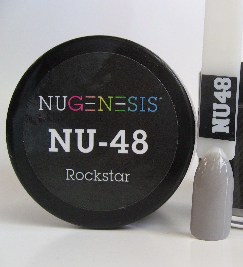 NuGenesis  Nail Dipping Powder Color 2oz - (NU01 - 60) - Choose Your Color