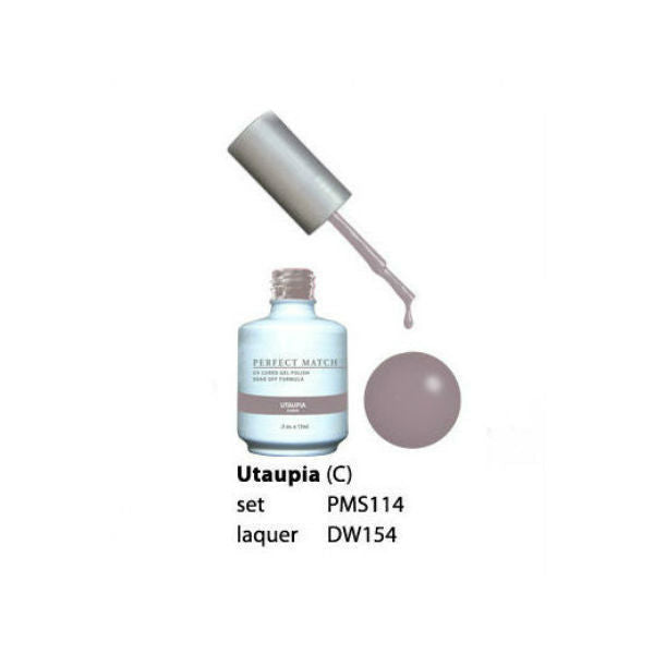 LeChat Perfect Match Duo Soak-Gelcolor + Matching Polish (PMS91 -MPS120)