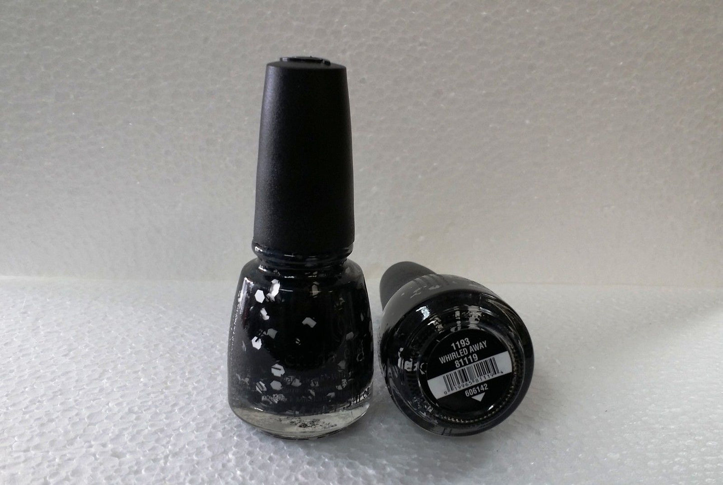 China Glaze glitter Full size 0.5oz/15ml