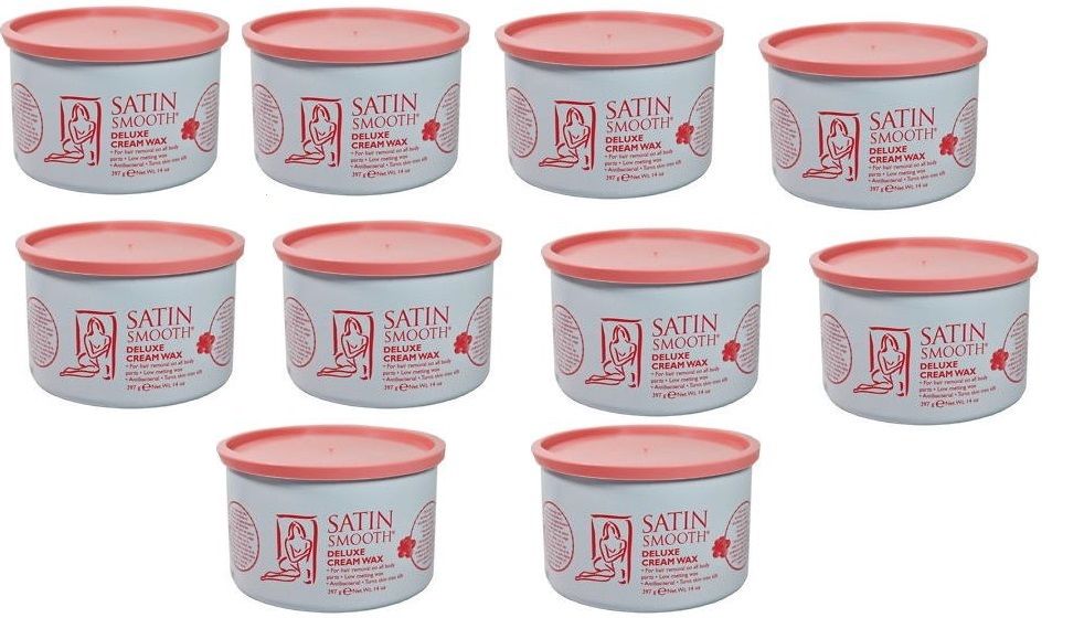 Satin Smooth - Deluxe Cream Wax Pot 14oz.
