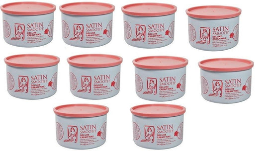 Satin Smooth - Deluxe Cream Wax - 14 oz