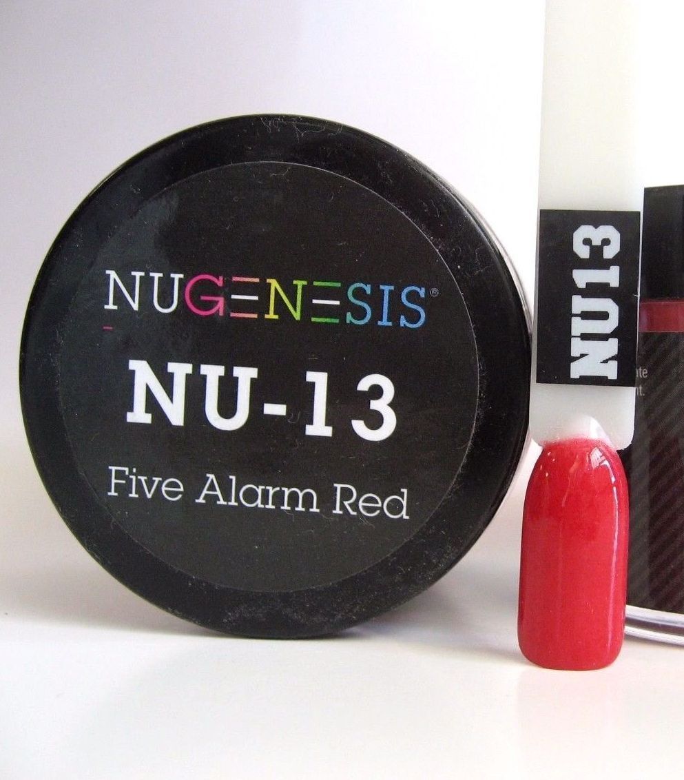 NuGenesis  Nail Dipping Powder Color 2oz - (NU01 - 60) - Choose Your Color