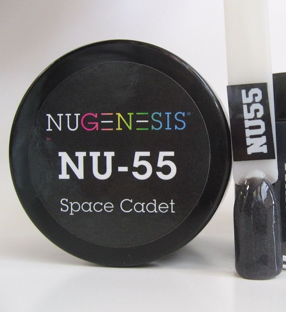 NuGenesis  Nail Dipping Powder Color 2oz - (NU01 - 60) - Choose Your Color