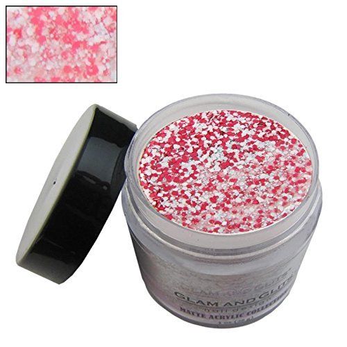 Glam and Glits - MATTE Acrylic Color Powder For Manicure & Pedicure 1oz/Jar