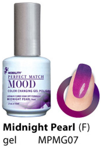 Lechat Mood Changing Gelcolor - Choose Your Favorite Colors