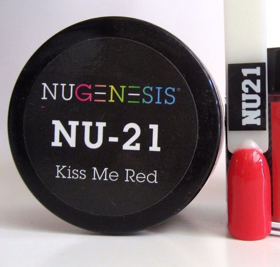 NuGenesis  Nail Dipping Powder Color 2oz - (NU01 - 60) - Choose Your Color