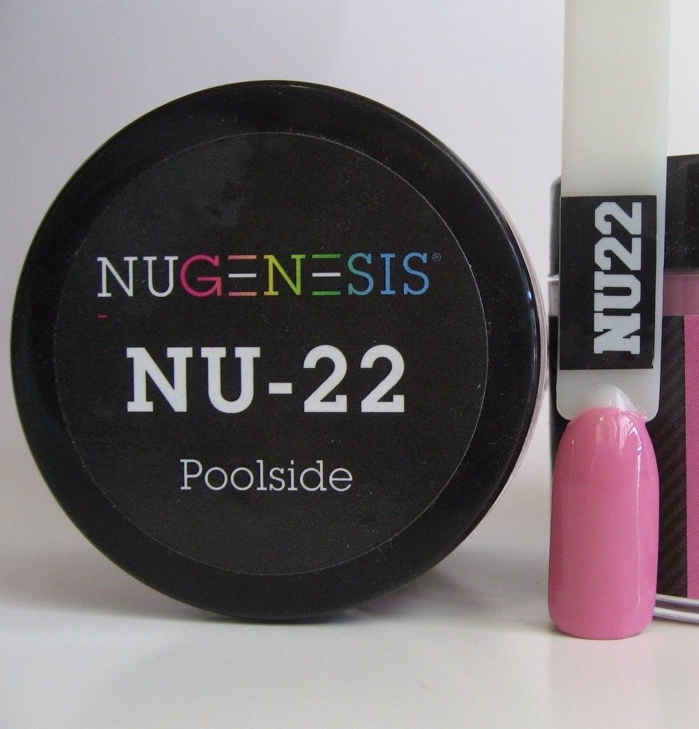 NuGenesis  Nail Dipping Powder Color 2oz - (NU01 - 60) - Choose Your Color