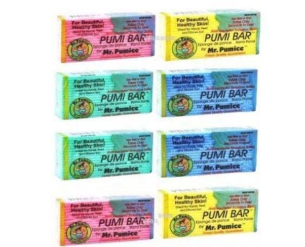 Mr. Pumice Bar Healthy Skin Callus Feet Elbow Hands Pumi Bar Sponge