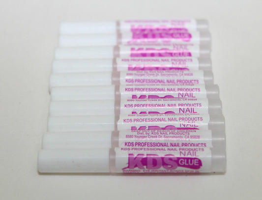 KDS Nail glue Adhesives Bond Acrylic Tips - Box 45 ct
