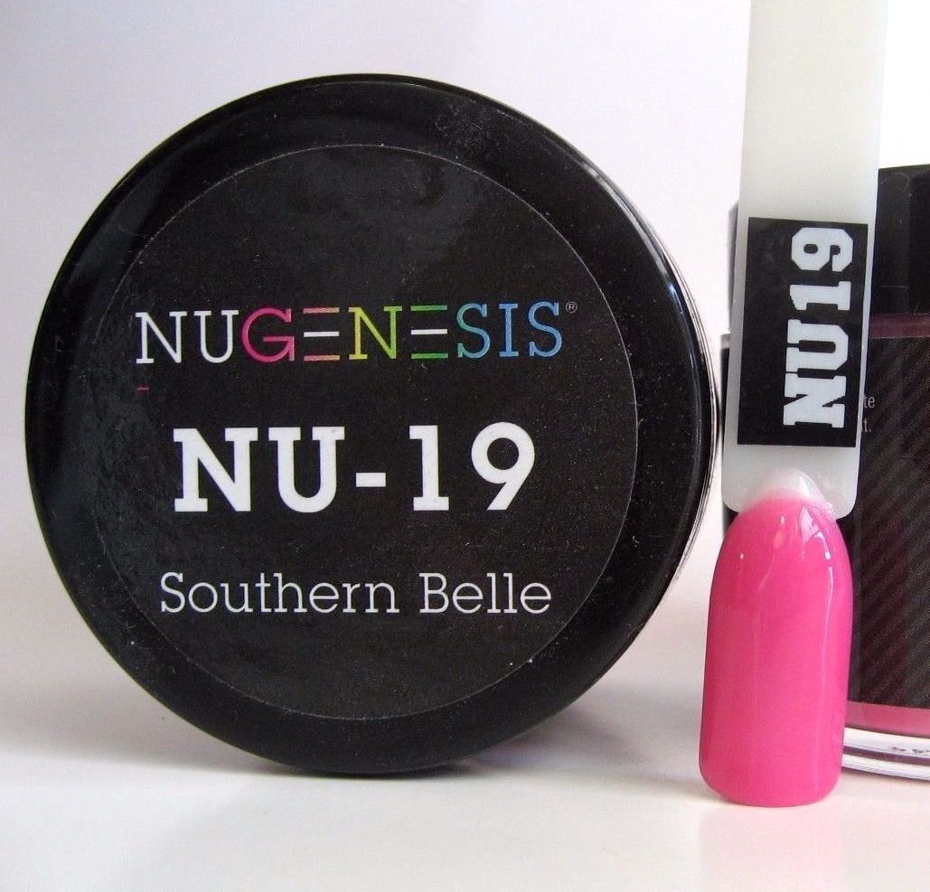 NuGenesis  Nail Dipping Powder Color 2oz - (NU01 - 60) - Choose Your Color