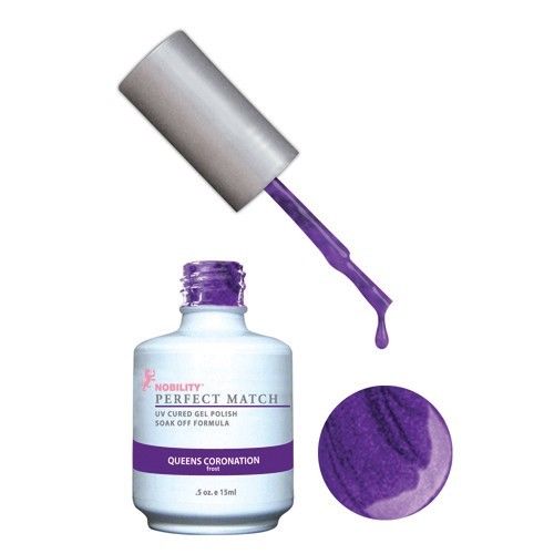 LeChat Perfect Match Gel + Matching Polish 0.5oz - Choose your colors -PMS 61-90