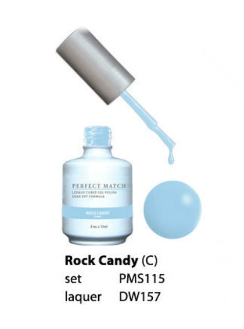 LeChat Perfect Match Duo Soak-Gelcolor + Matching Polish (PMS91 -MPS120)