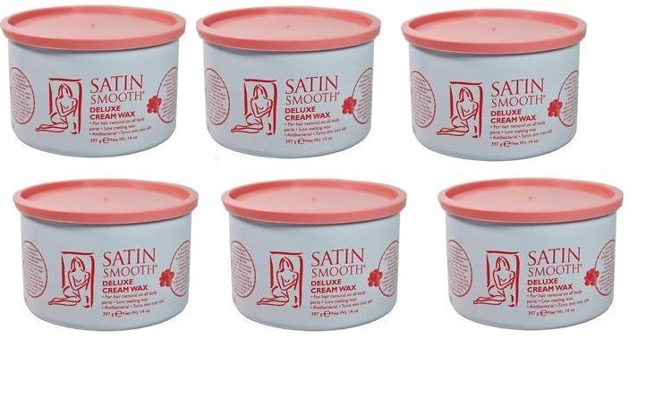 Satin Smooth - Deluxe Cream Wax Pot 14oz.