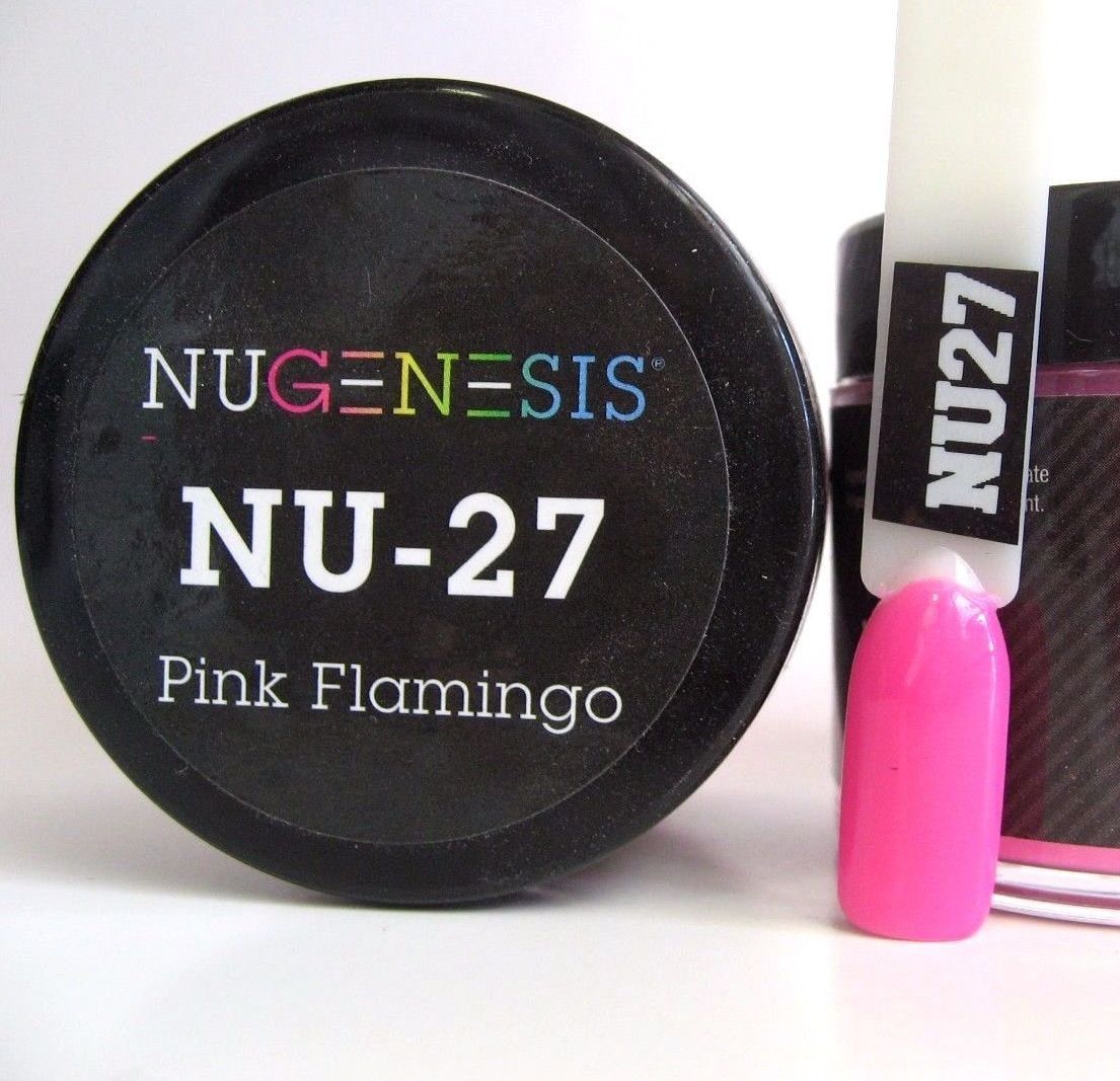 NuGenesis  Nail Dipping Powder Color 2oz - (NU01 - 60) - Choose Your Color