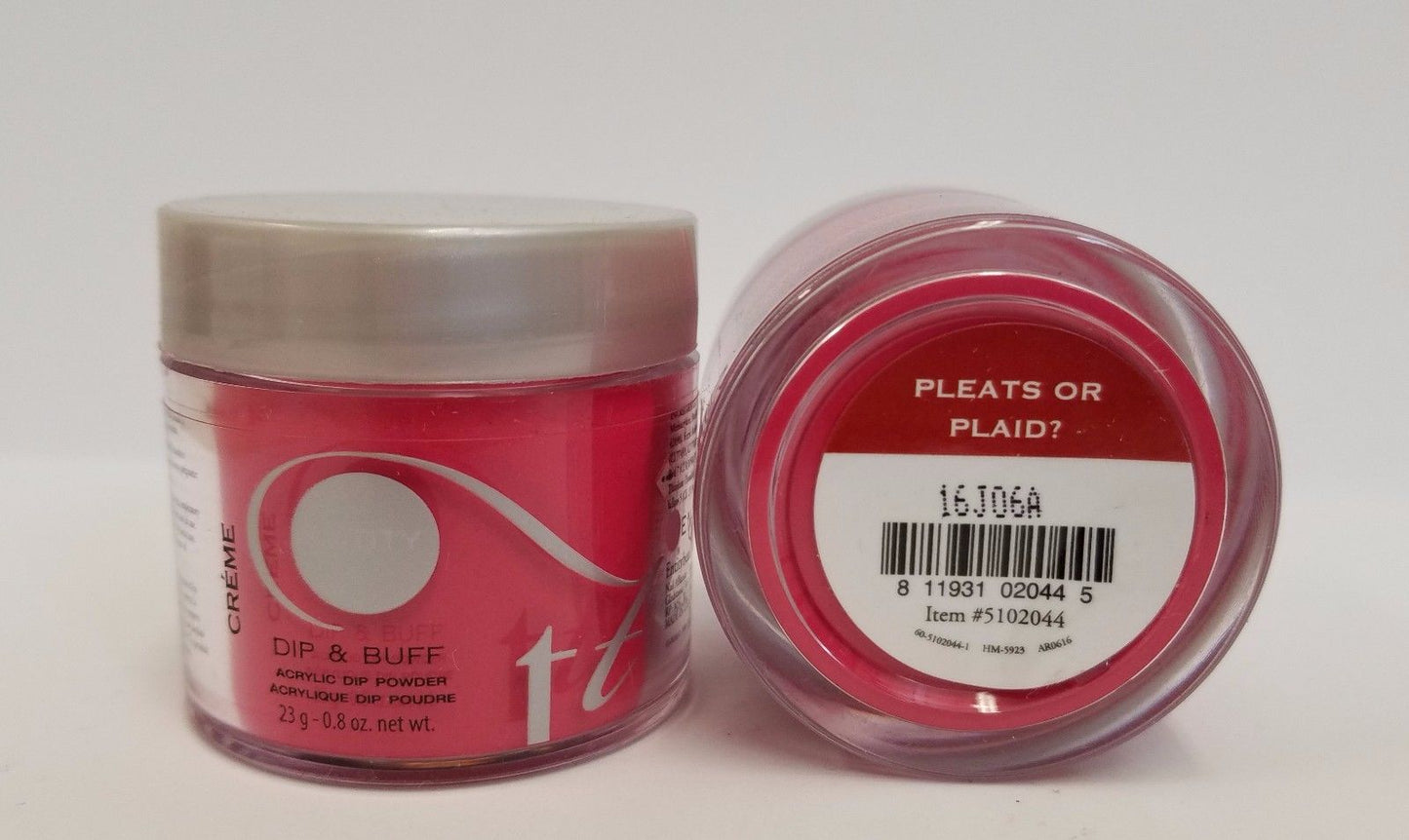 Entity Beauty - Dip & Buff Dipping Powders 0.8oz/23g (Part 2)