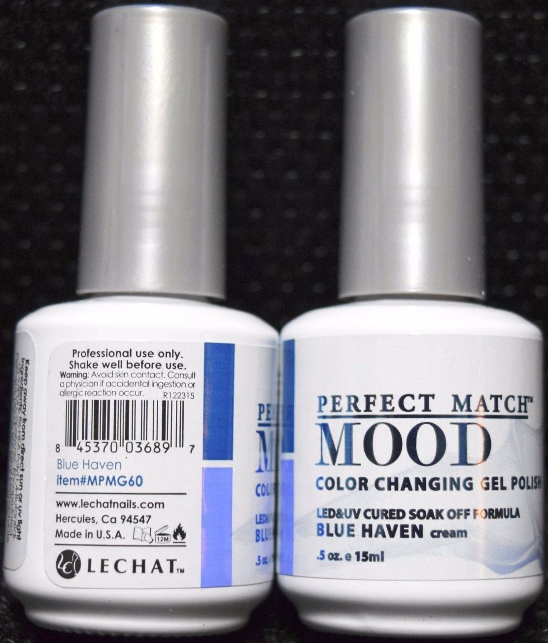 LeChat Soak Off Gel Mood Changing  Colors (#49 - #60) - Choose Your Colors