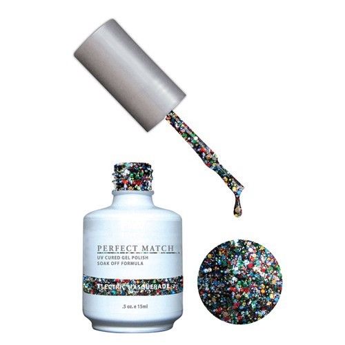 LeChat Perfect Match Gel + Matching Polish 0.5oz - Choose your colors -PMS 61-90