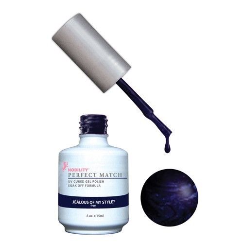 LeChat Perfect Match Gel + Matching Polish 0.5oz - Choose your colors -PMS 61-90