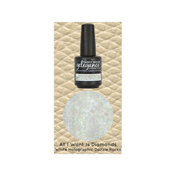 White Holographic Dazzle Rocks
