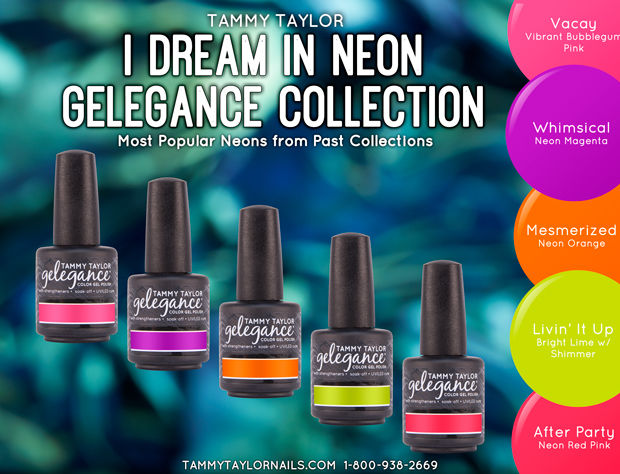 Professional Soak off gel nail colors