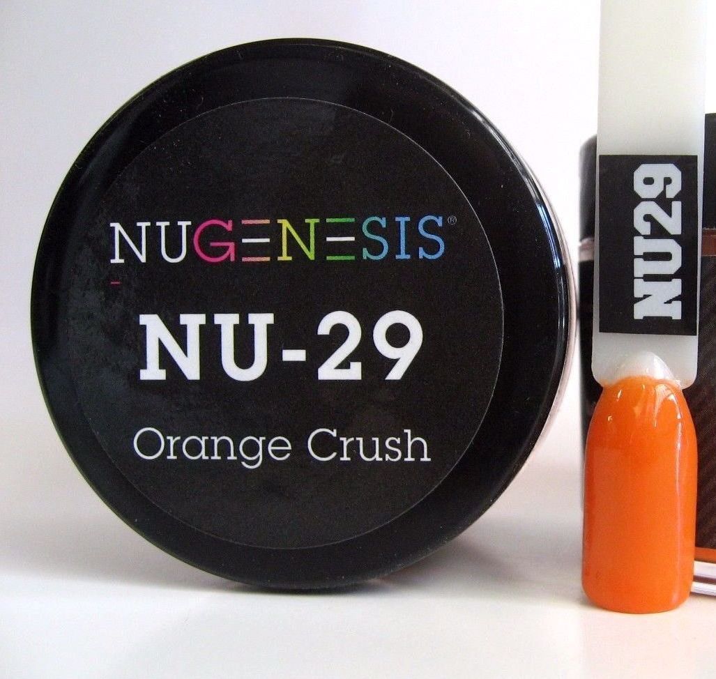 NuGenesis  Nail Dipping Powder Color 2oz - (NU01 - 60) - Choose Your Color