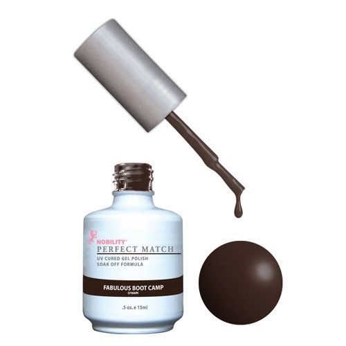 LeChat Perfect Match Gel + Matching Polish 0.5oz - Choose your colors -PMS 61-90