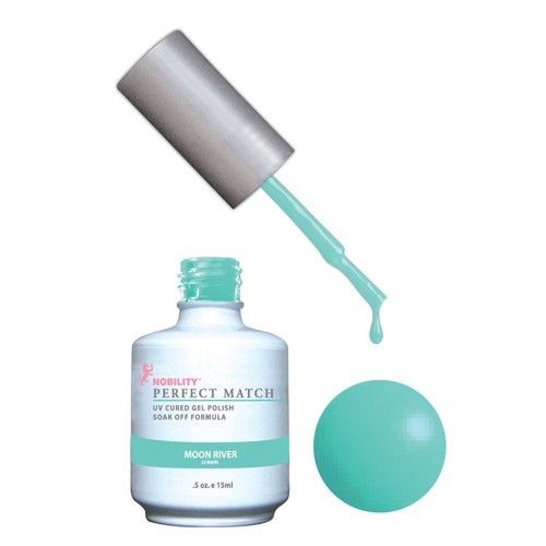 LeChat Perfect Match Gel + Matching Polish 0.5oz - Choose your colors -PMS 61-90