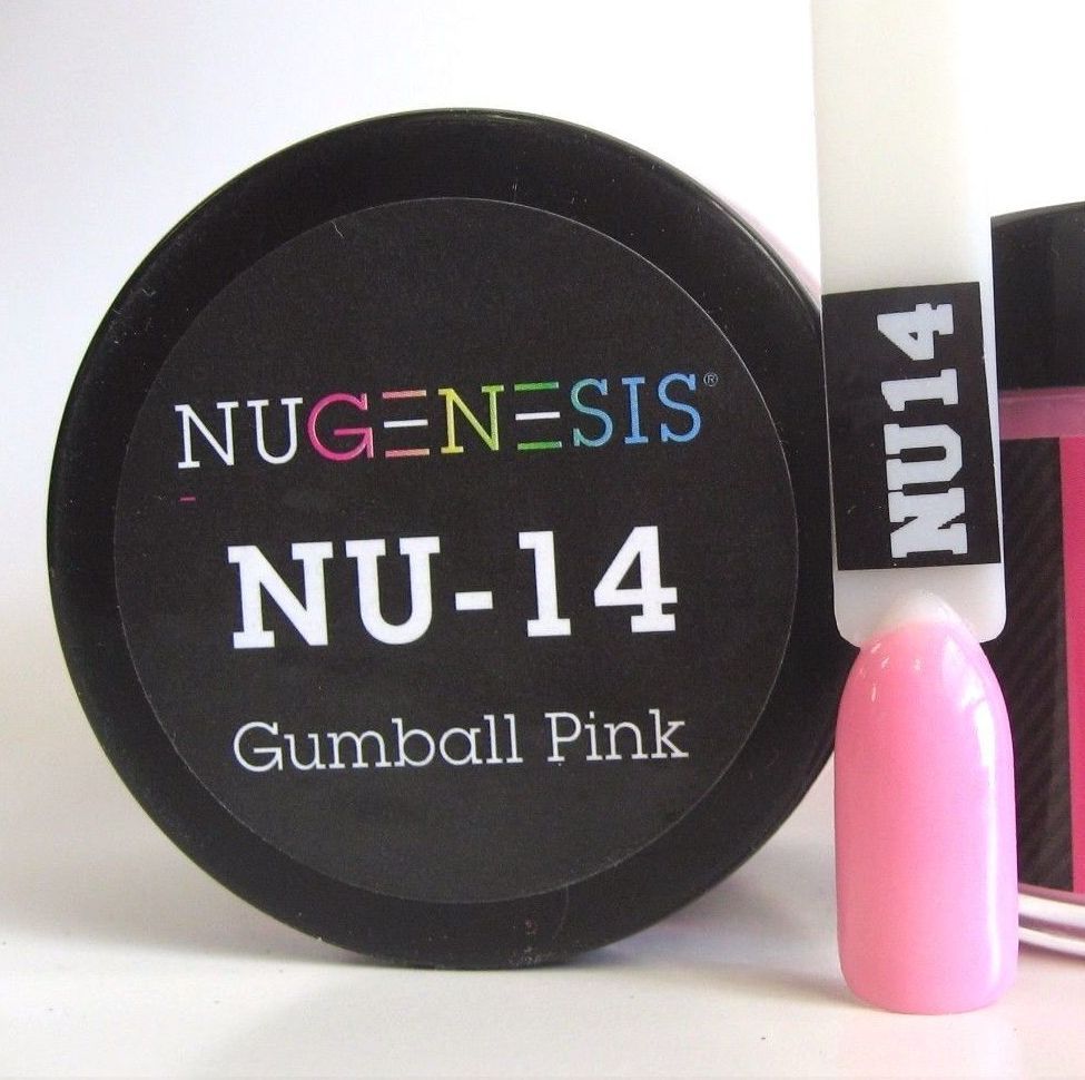 NuGenesis  Nail Dipping Powder Color 2oz - (NU01 - 60) - Choose Your Color