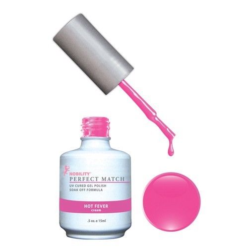 LeChat Perfect Match Gel + Matching Polish 0.5oz - Choose your colors -PMS 31-60