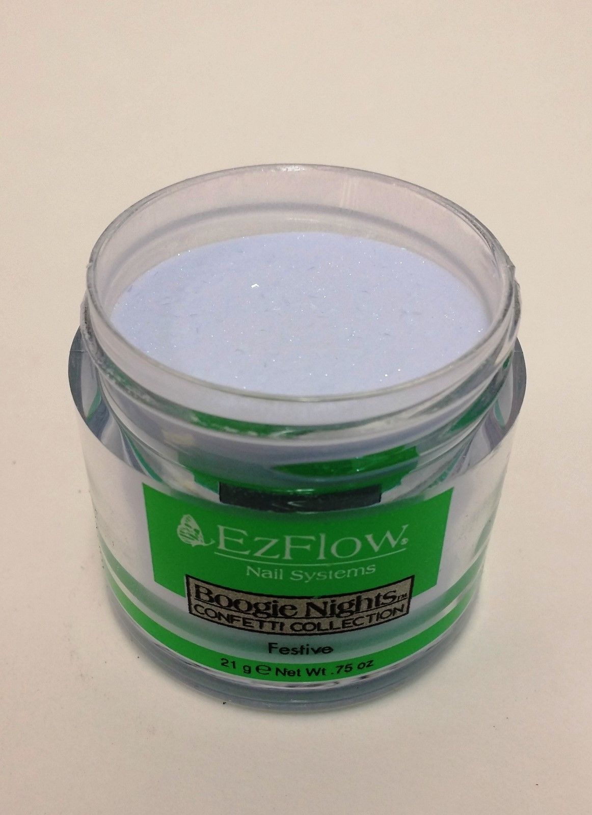 EzFlow Boogie Nights Acrylic Glitter Powder  "CONFETTI"  - Choose your Colors