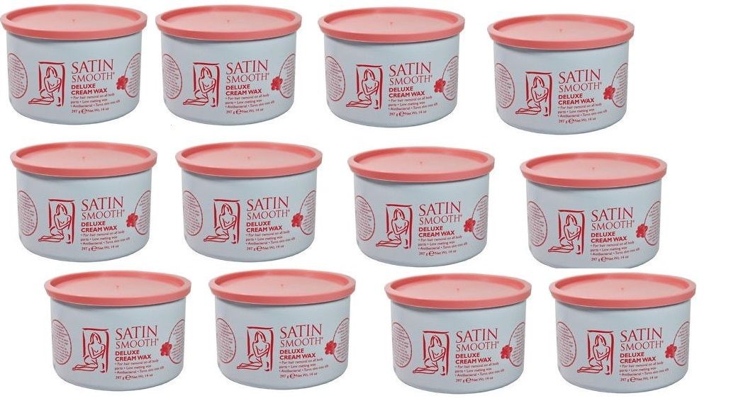 Satin Smooth - Deluxe Cream Wax Pot 14oz.