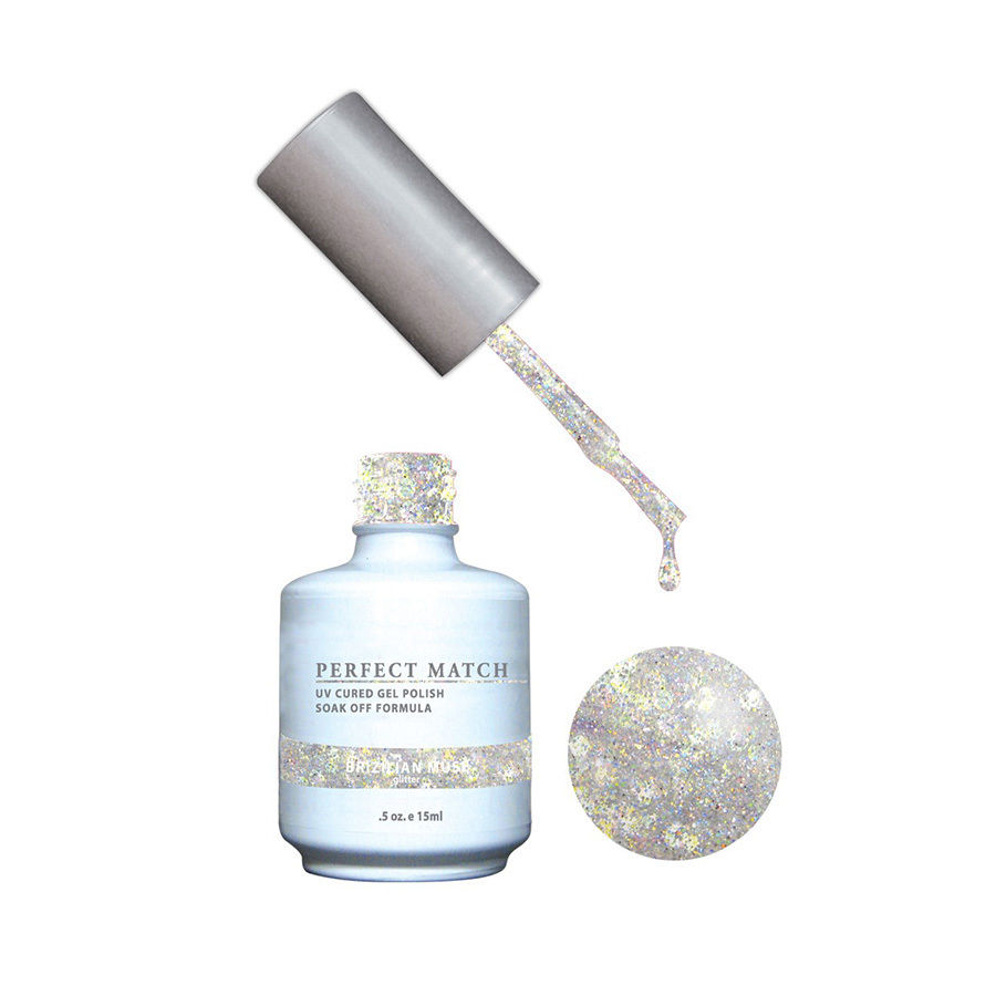 LeChat Perfect Match Gel + Matching Polish 0.5oz - Choose your colors -PMS 61-90