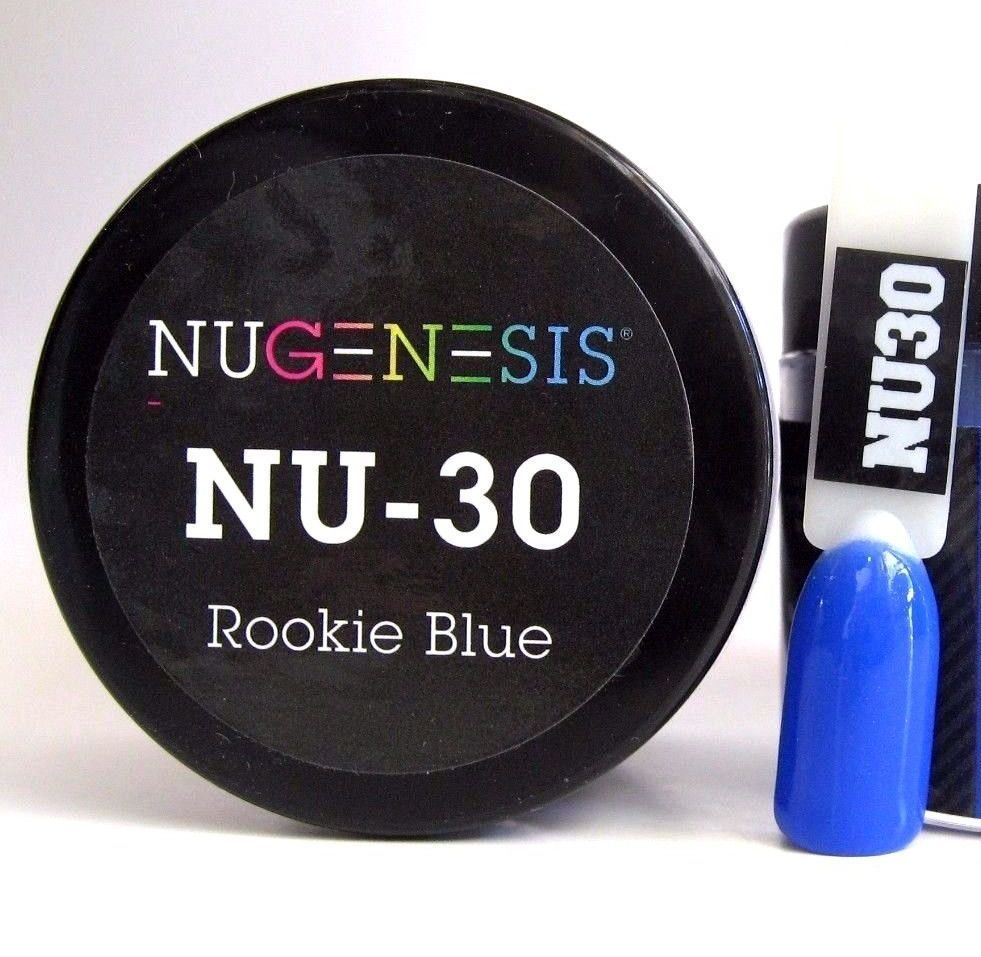 NuGenesis  Nail Dipping Powder Color 2oz - (NU01 - 60) - Choose Your Color