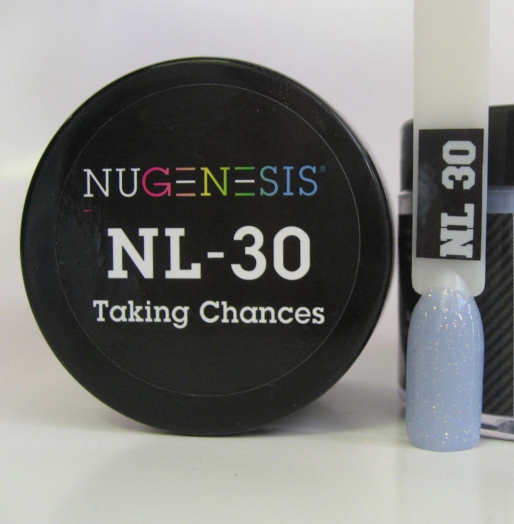 NuGenesis Nails Dipping Powder Glitters 2oz/43gr jar