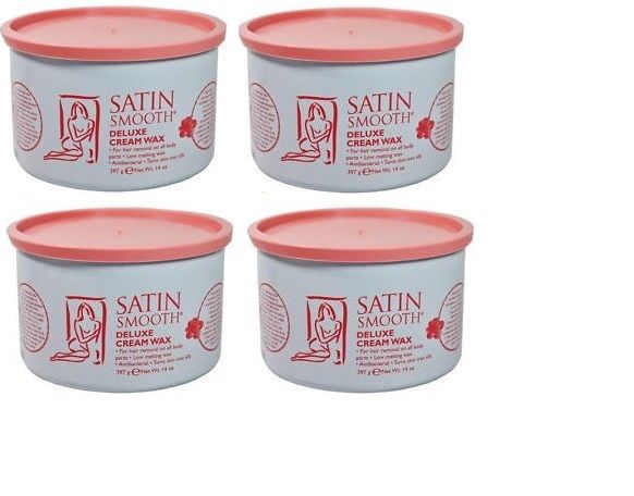 Satin Smooth - Deluxe Cream Wax Pot 14oz.
