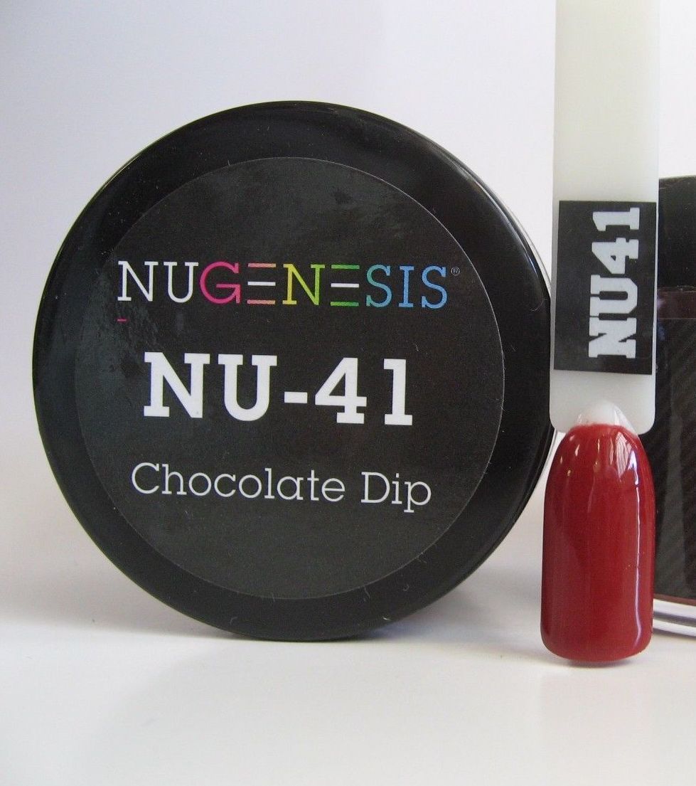 NuGenesis  Nail Dipping Powder Color 2oz - (NU01 - 60) - Choose Your Color