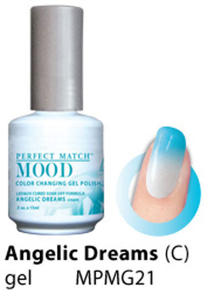 Lechat Mood Changing Gelcolor - Choose Your Favorite Colors