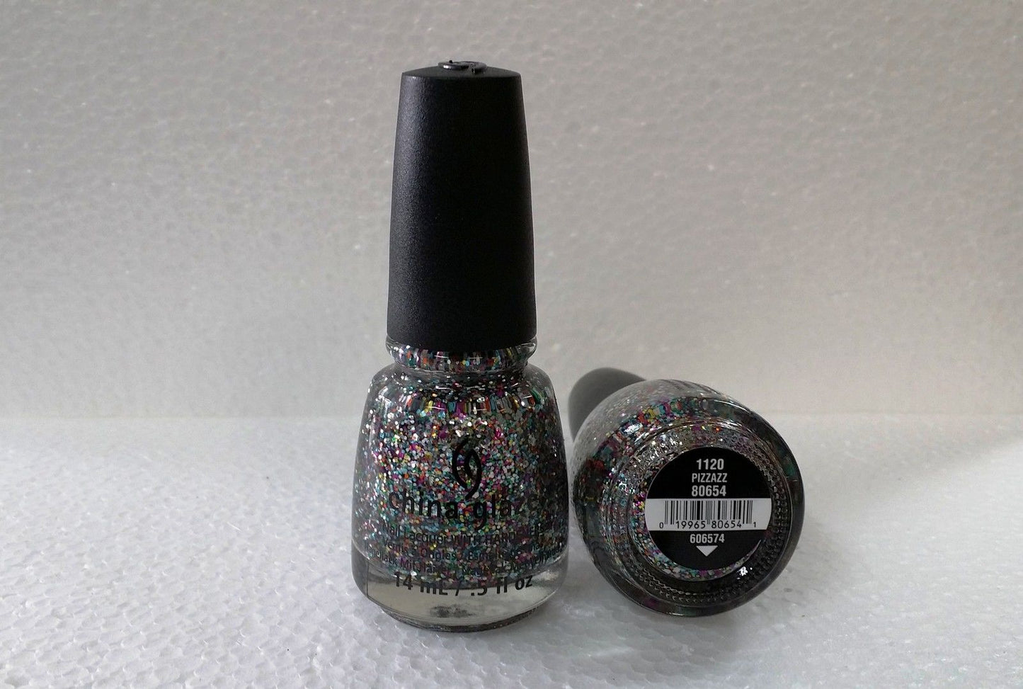 China Glaze glitter Full size 0.5oz/15ml