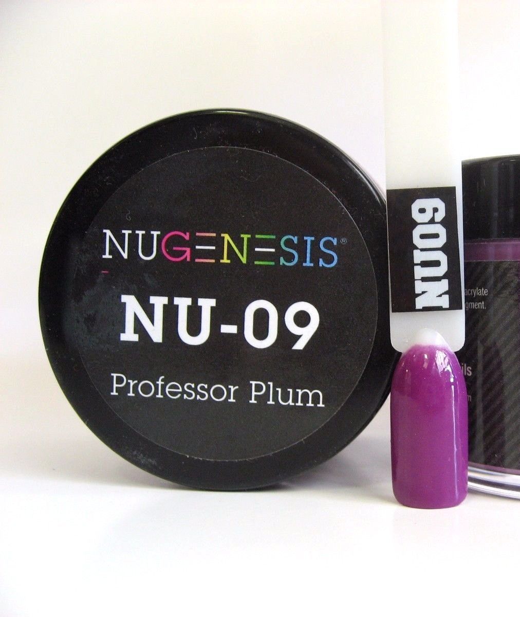 NuGenesis  Nail Dipping Powder Color 2oz - (NU01 - 60) - Choose Your Color