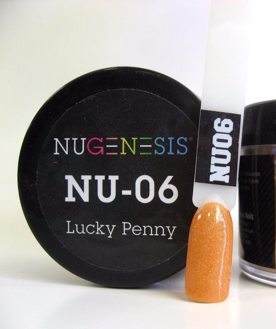 NuGenesis  Nail Dipping Powder Color 2oz - (NU01 - 60) - Choose Your Color