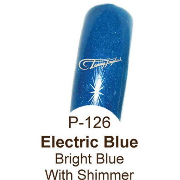 Bright Blue With shimmer