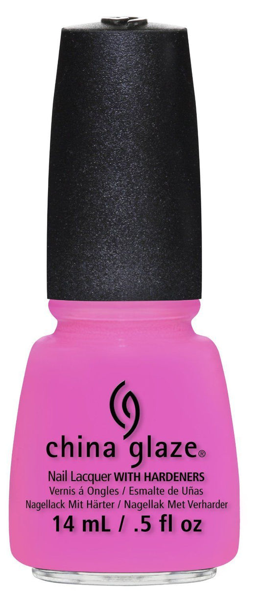 China Glaze Nail Polish Lacquer -Bottoms Up #81321- 0.5floz/15ml