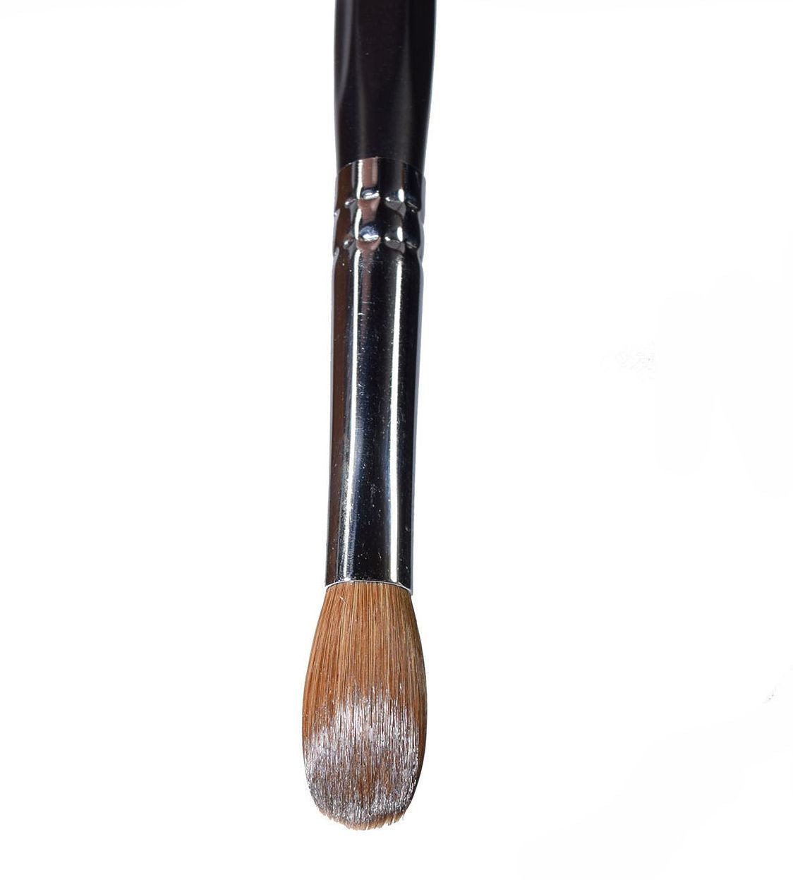 Petal Six Angles Crimped Kolinsky Acrylic Nail Brush - Choose Size