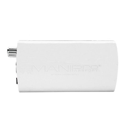 Kupa ManiPro Passport Portable Nail Drill (White)