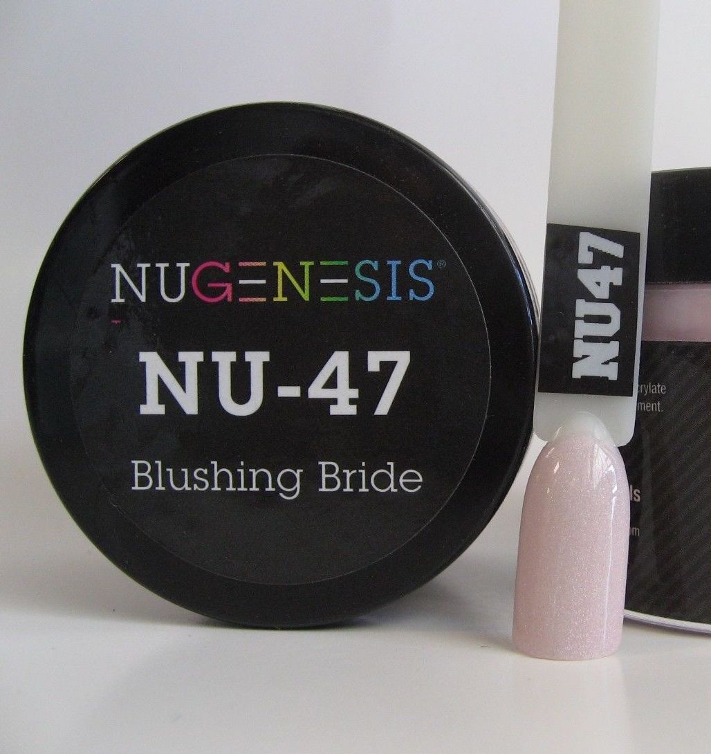 NuGenesis  Nail Dipping Powder Color 2oz - (NU01 - 60) - Choose Your Color